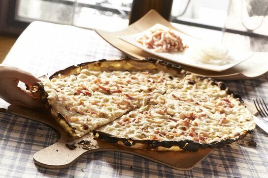 Tarte flambée c Creutz