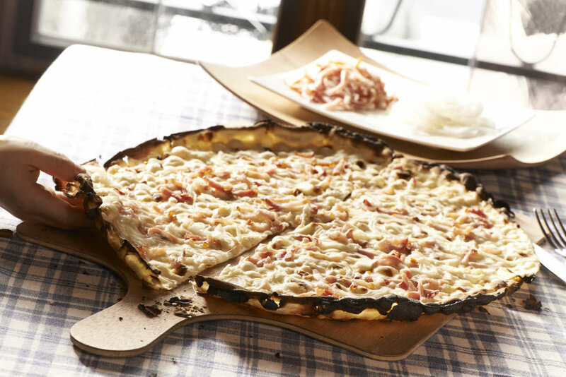 Flammkuchen - Elsass