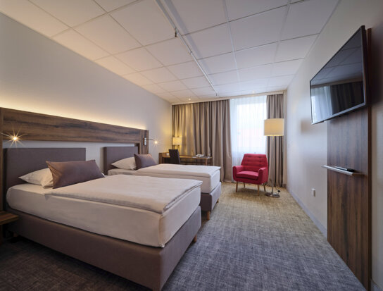 Businesszimmer Garten