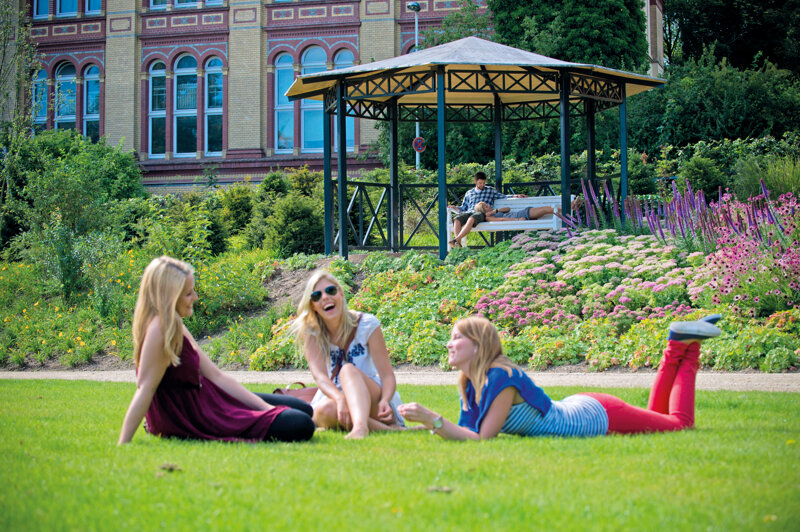 Schlossgarten Kiel – Grüne Oase in der Fördestadt