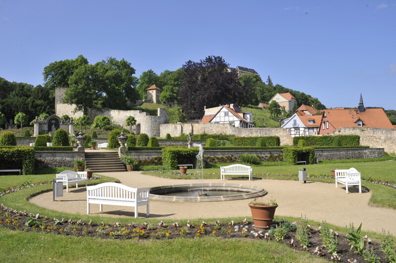 Schloss Blankenburg im Harz