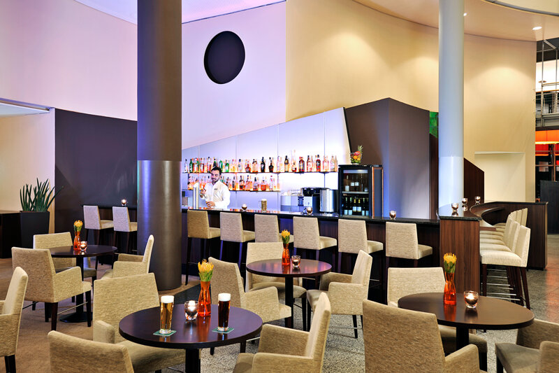 Hotelbar mit Bestuhlung