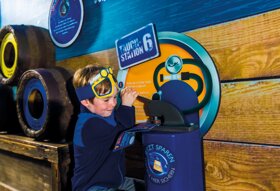 Interaktiver Spass C SEA LIFE