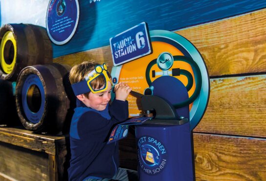 Interaktiver Spass C SEA LIFE