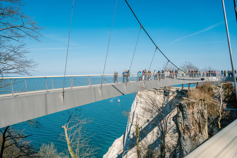 Skywalk über den Königsstuhl