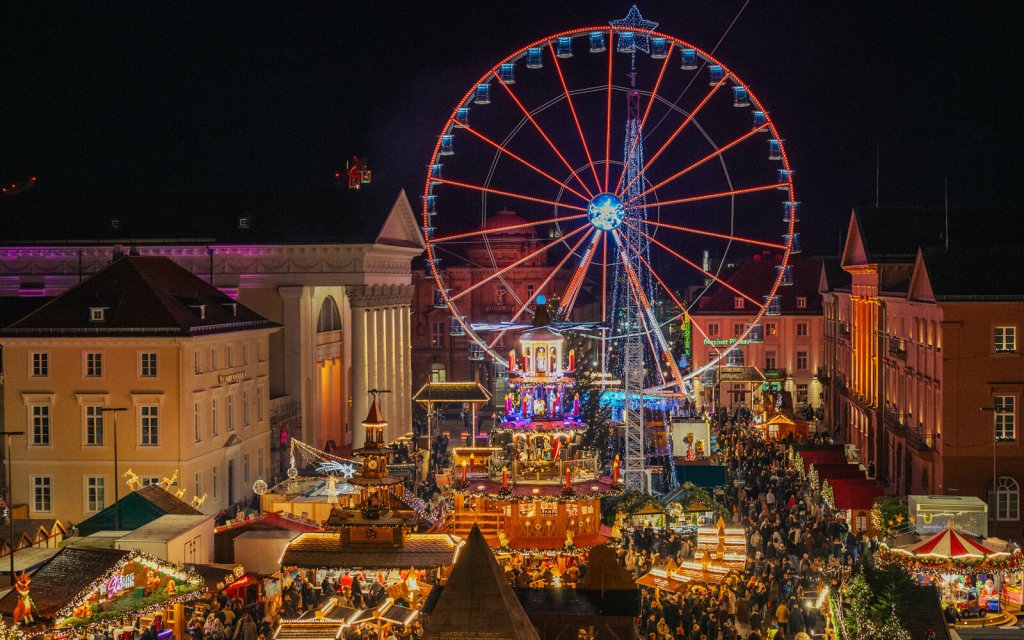 Weihnachtsmarkt Karlsruhe