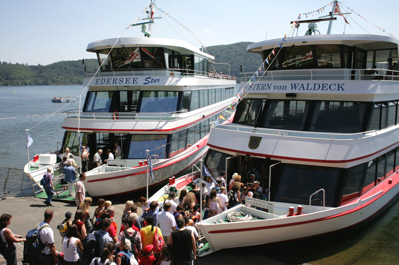 Personenschiff Edersee