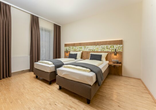 Doppelzimmer im Hotel Heffterhof