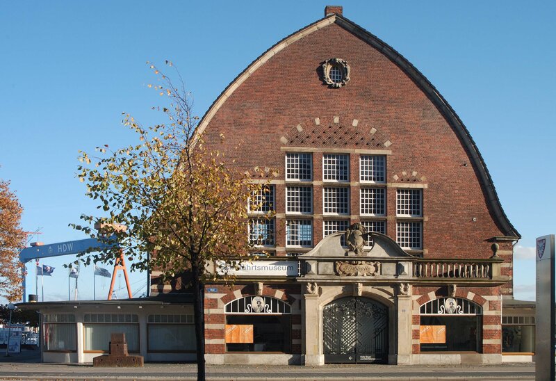 Front Kieler Schiffahrtsmuseum