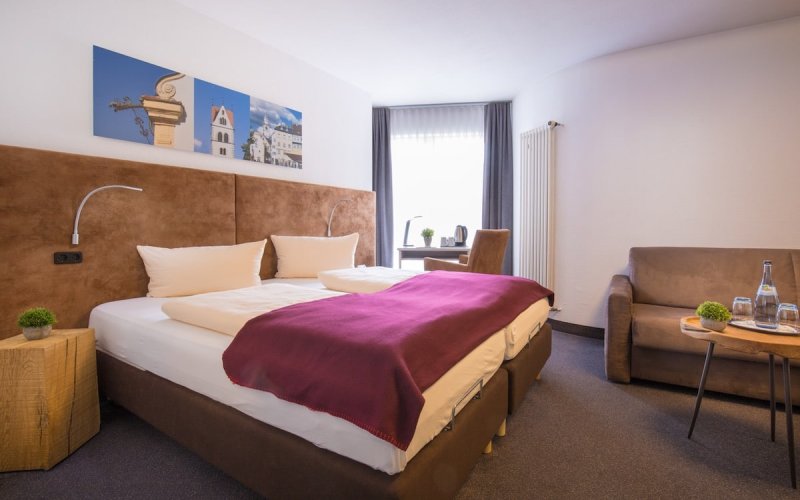 Hotel Residenz Zimmer Doppelzimmer