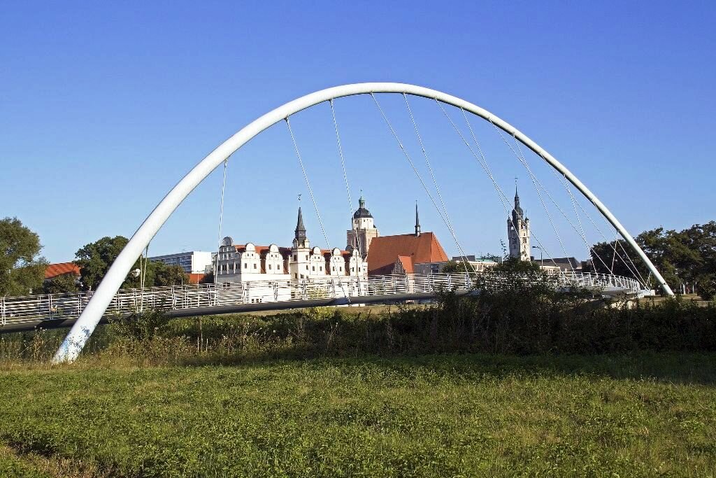 Tiergartenbrücke Dessau