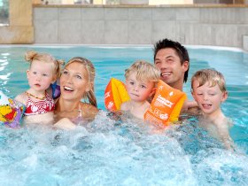 Göbels Hotel Rodenberg Familie Pool