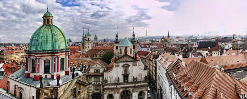 Dächer von Prag