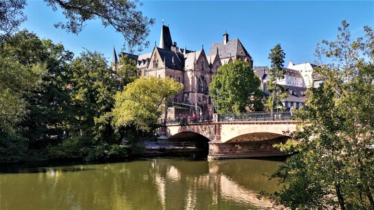 Marbburg an der Lahr