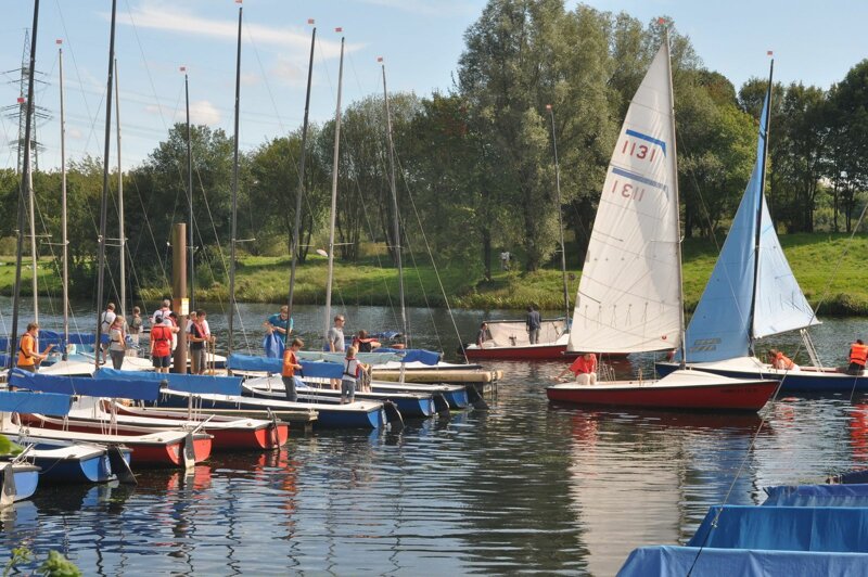 Kemnader Stausee – Naherholung südlich von Bochum