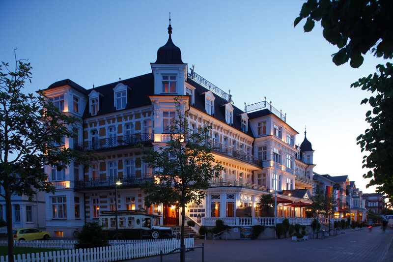 Bäderarchitektur auf Usedom