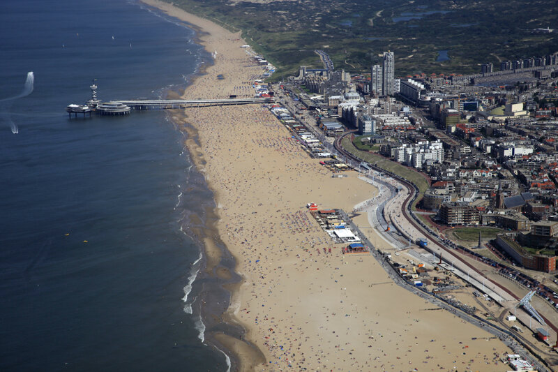 Luftansicht Scheveningen