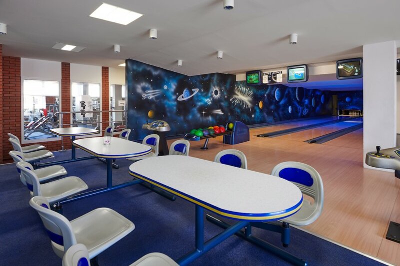 Wellness Hotel Luzan Bowlinganlage