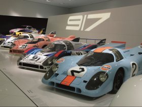 Porsche Museum c Porsche AG
