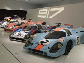Porsche Museum c Porsche AG