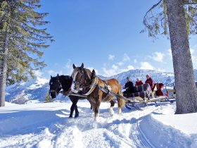 Kutschfahrt © Oberstaufen Tourismus