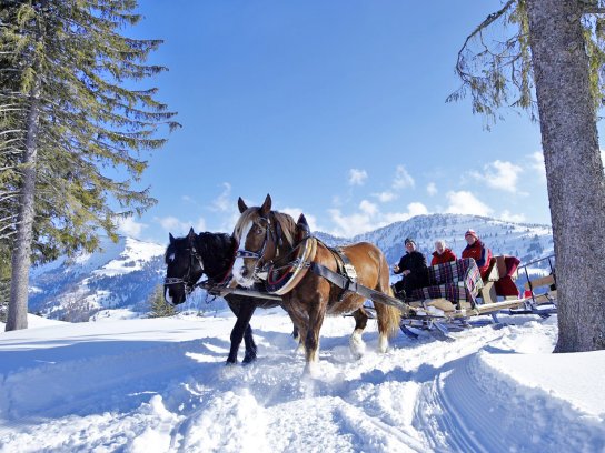 Kutschfahrt © Oberstaufen Tourismus