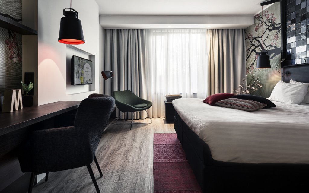 M Hotel Zimmer Doppelzimmer