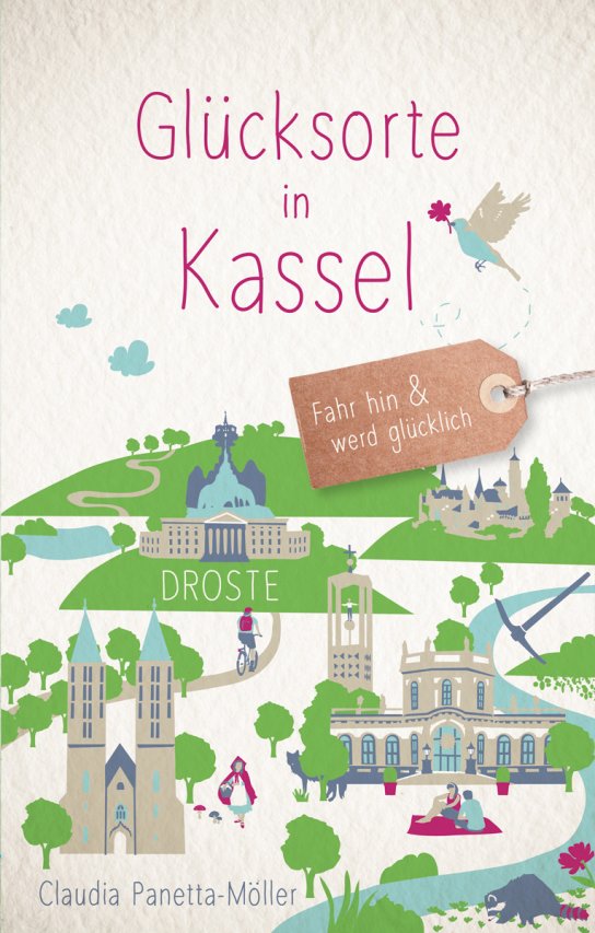 Buchcover Glücksorte in Kassel