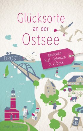 Buchcover Glücksorte an der Ostsee