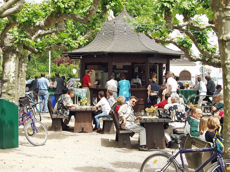 Sekt und Wein aus dem Rheingau – Eltville am Rhein