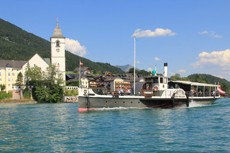 Wolfgangsee Schifffahrt