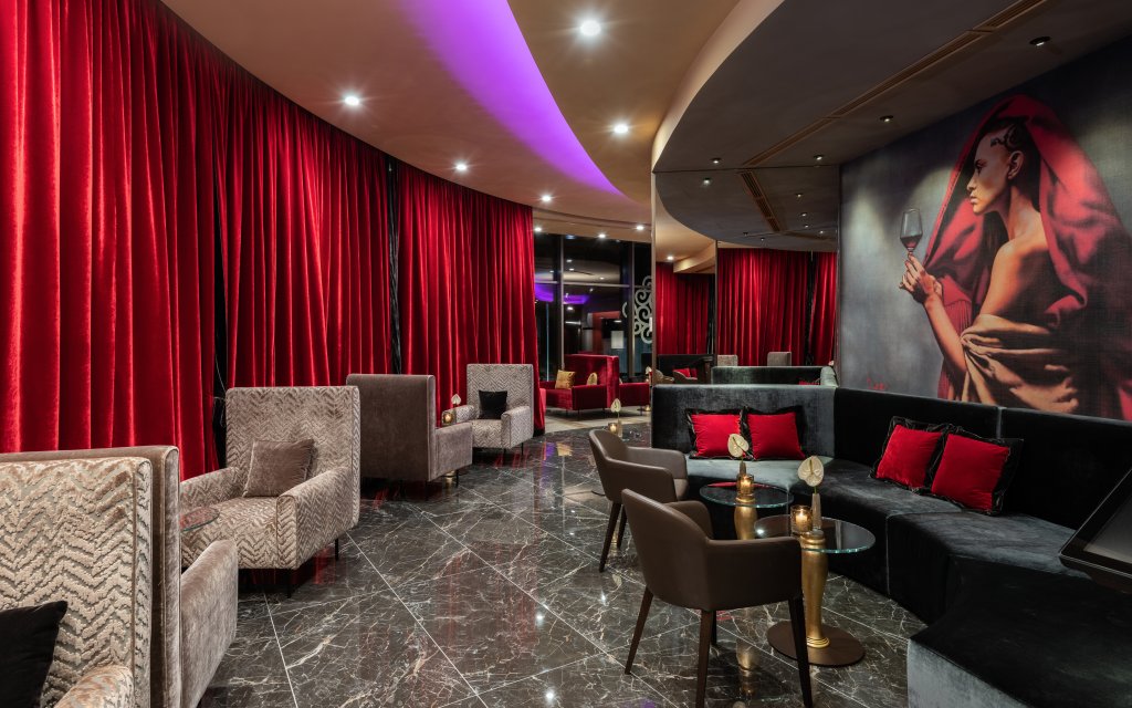 Venedig Leonardo Royal Mestre Bar Lobby