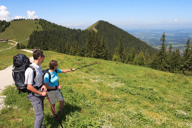 Blick ins Tal am hinteren Hörnle