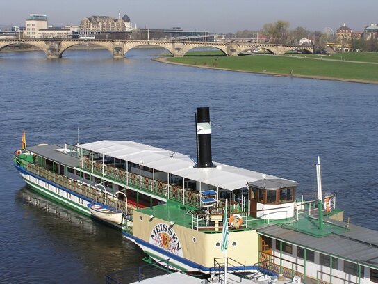 Dampfer © Christoph Münch