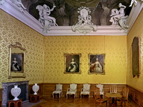 Appartment der Markgräfin C Staatliche Schlösser und Gärten BaWü, Andrea Rachele