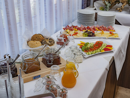 Frühstücksbuffet 2
