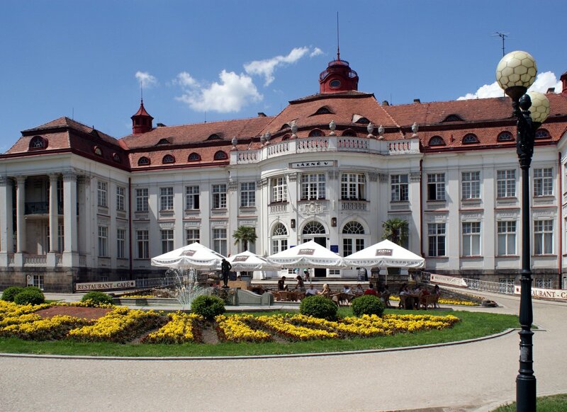 Karlsbad – Elisabethbad und Kurpromenade im Herzen des böhmischen Kurbades