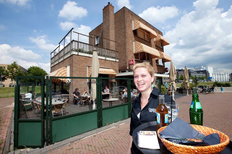 Café Verhip im trendigen Lloydkwartier