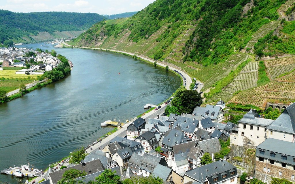 Urlaub an Rhein und Mosel