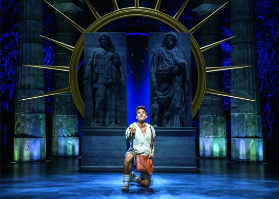 Hercules 2 © Johan Persson, Disney, Stage Entertainment