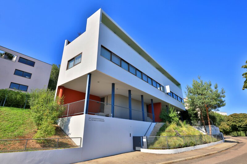 Schloss Stuttgart - Weissenhofviertel