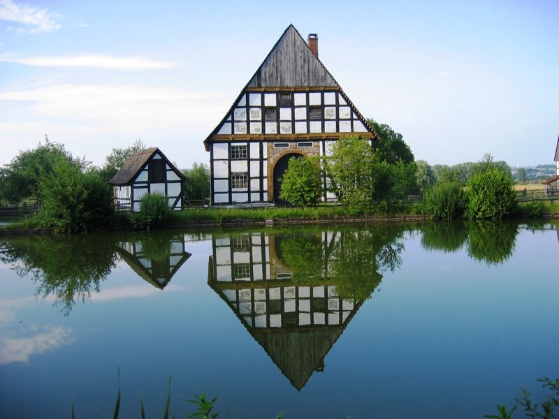 LWL-Freilichtmuseum Detmold – historische Gebäude auf 90 Hektar