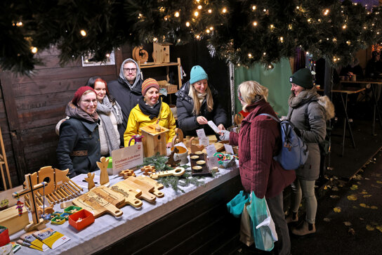 Weihnachtmarkt Wasserturm 5