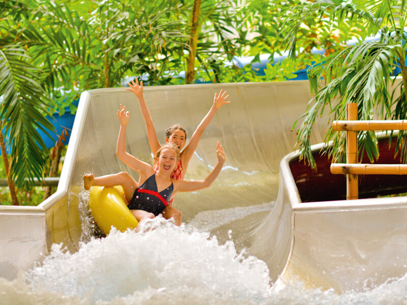 Wasserrutsche Kids