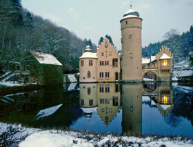 Spessart Schloss Mespelbrunn 31