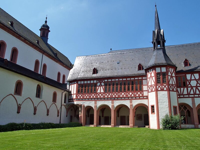 Innenansicht Kloster Eberbach