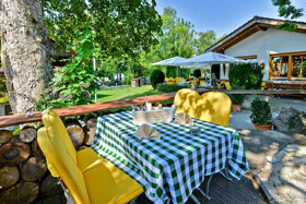 Biergarten Landhotel Huber