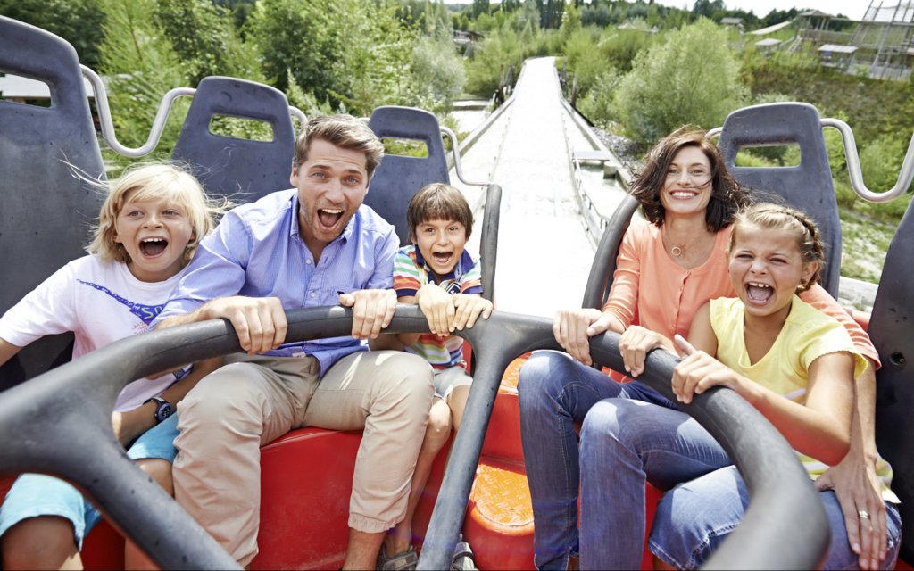 Über Ostern 2026 in den Freizeitpark