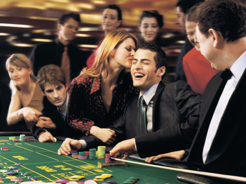 Casino Bad Kissingen- Gruppe spielt