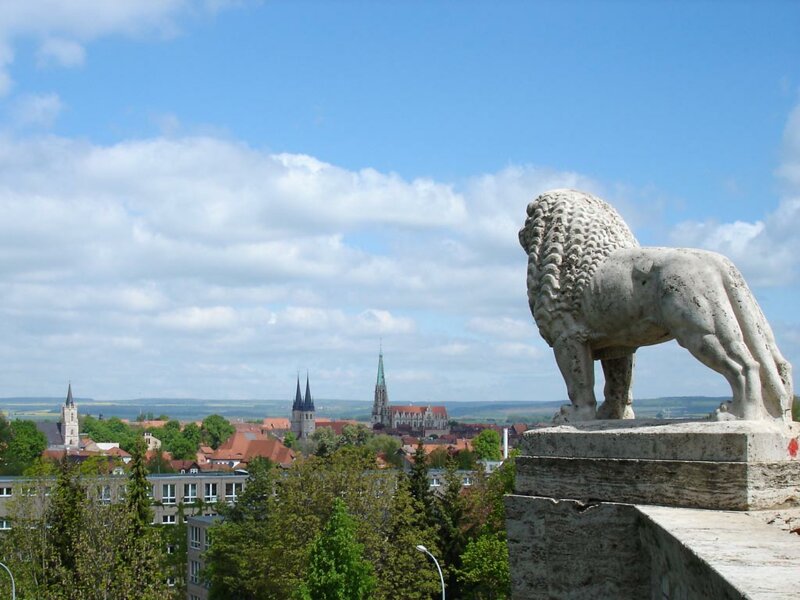 Mühlhausen Stadtblick